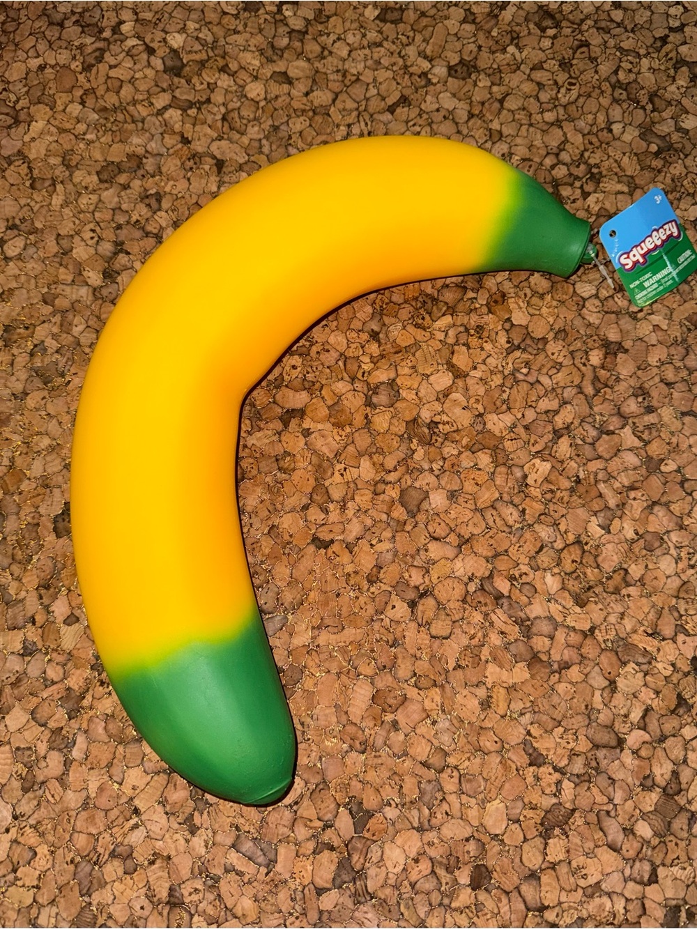 Giant Banana Squeeze Toy